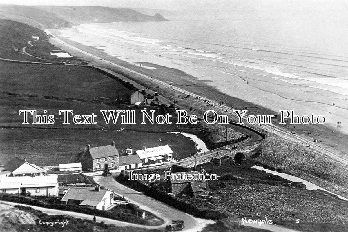 WL 2768 - Newgale Near Haverfordwest, Wales c1943