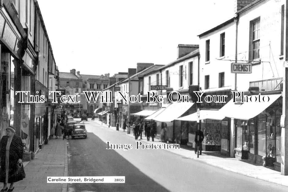 WL 277 - Caroline Street, Bridgend, Wales