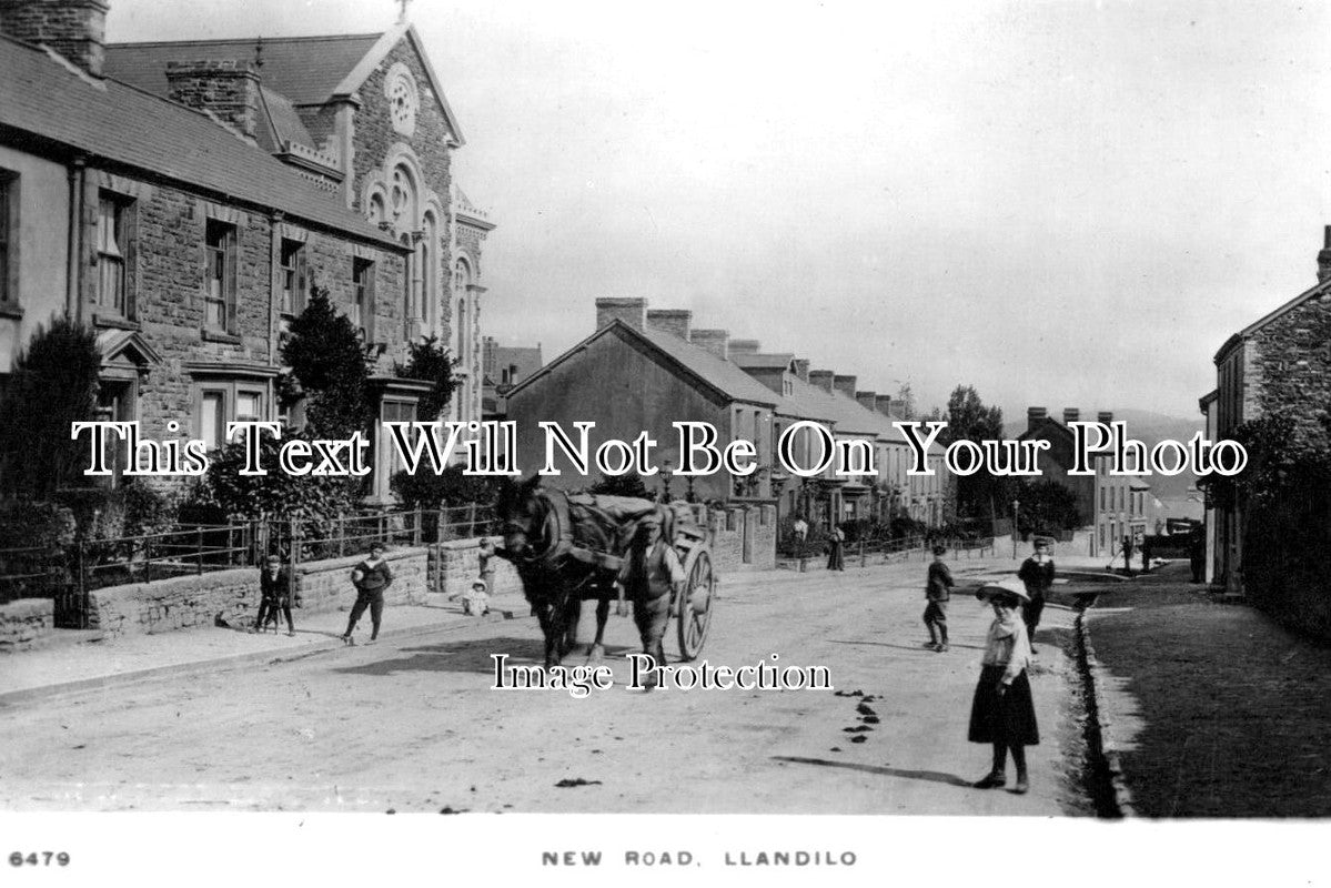 WL 2772 - New Road, Llandilo, Wales