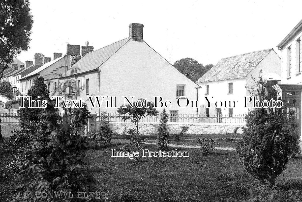 WL 2775 - Conwyl Elfed, Wales