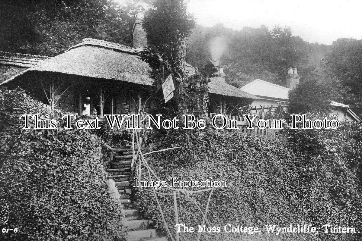 WL 2776 - The Moss Cottage, Wyndcliffe Tintern, Wales