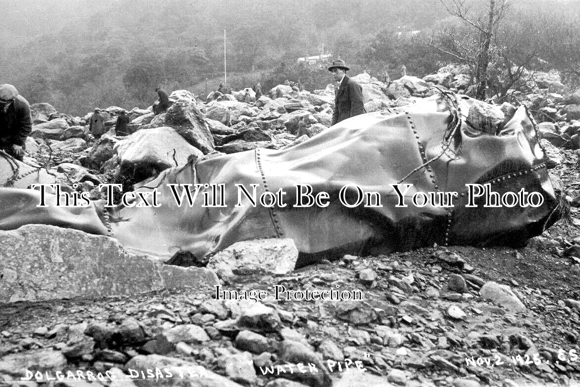 WL 278 - Conwy Dolgarrog Dam Disaster, Wales 1925