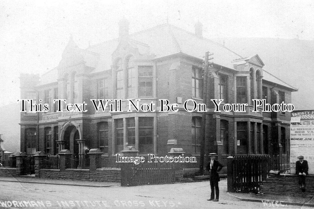 WL 2781 - Workmans Institute, Crosskeys, Wales