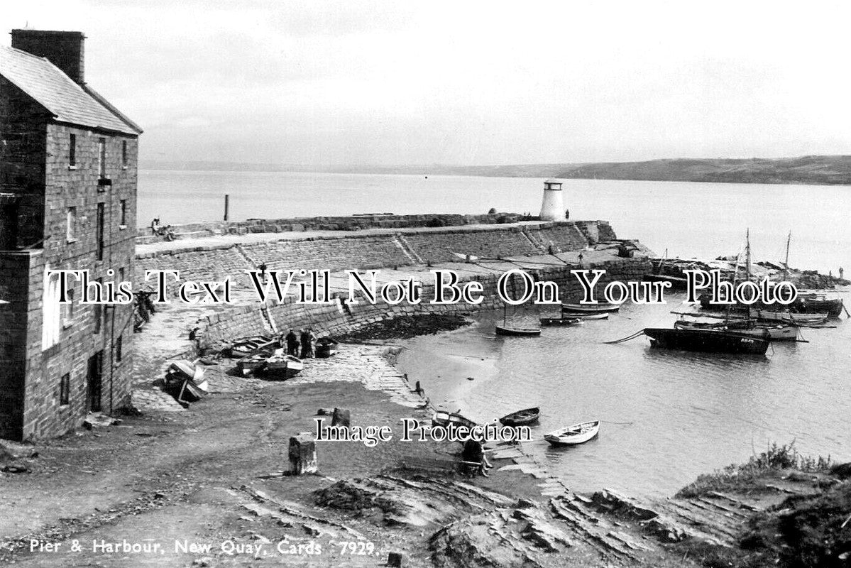 WL 2788 - Pier & Harbour, New Quay, Wales