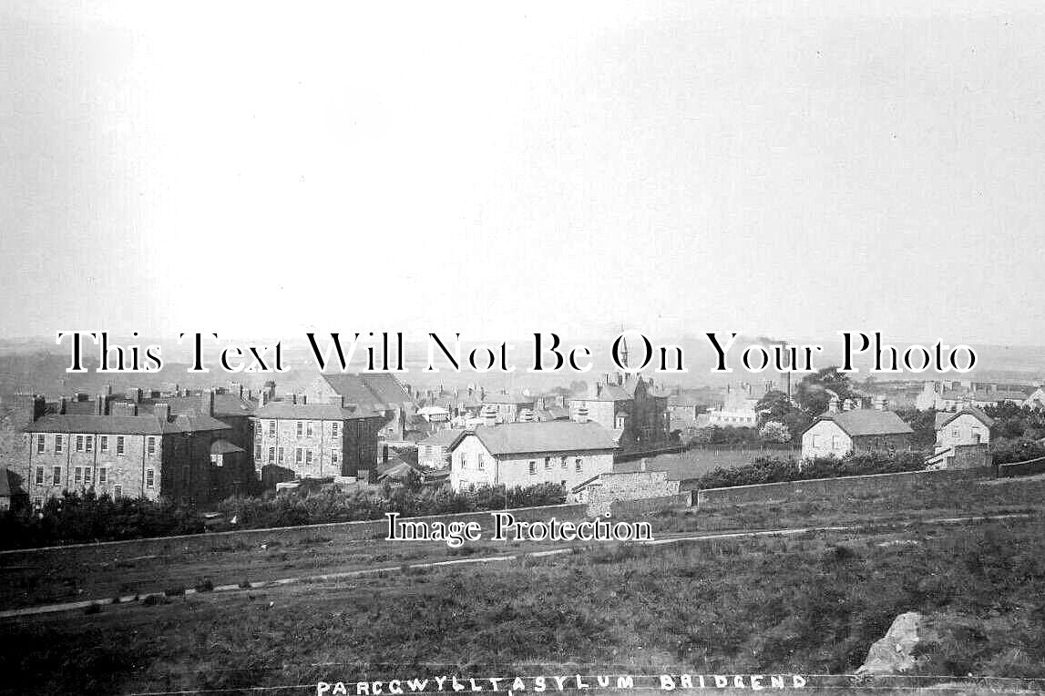 WL 2789 - Parc Gwyllt Asylum, Bridgend, Wales