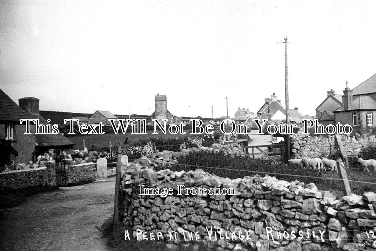WL 2795 - Rhossily, Gower, Wales