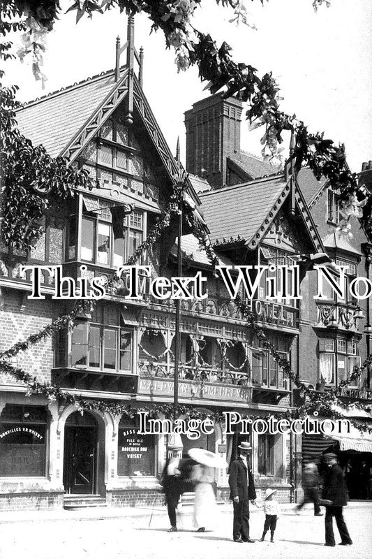 WL 28 - Commercial Hotel, Aberystwyth, Wales