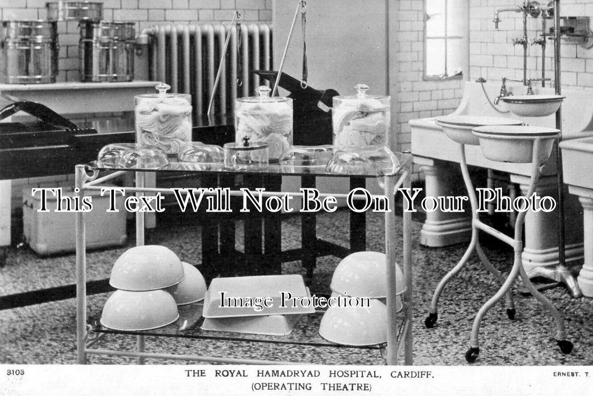 WL 2809 - The Royal Hamadryad Hospital, Cardiff, Wales
