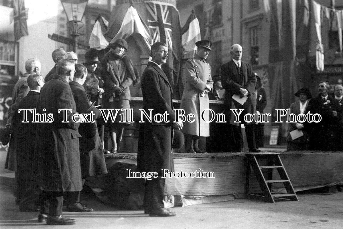 WL 2810 - King Edward VIII Memorial, Brecon, Wales