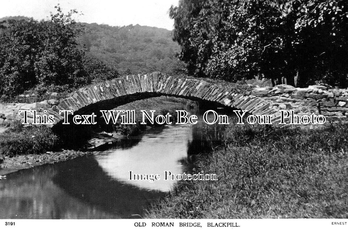 WL 2814 - Old Roman Bridge, Blakpill, Wales