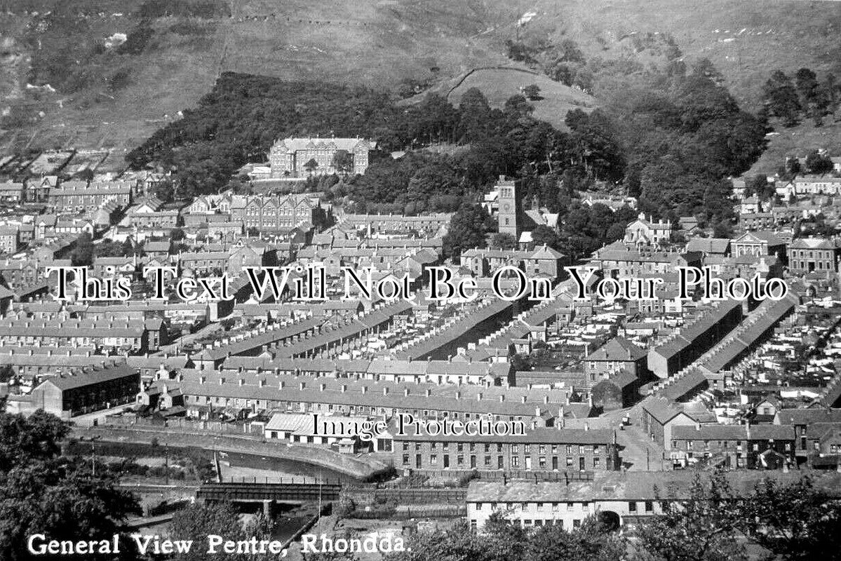 WL 2821 - Pentre, Rhondda, Wales