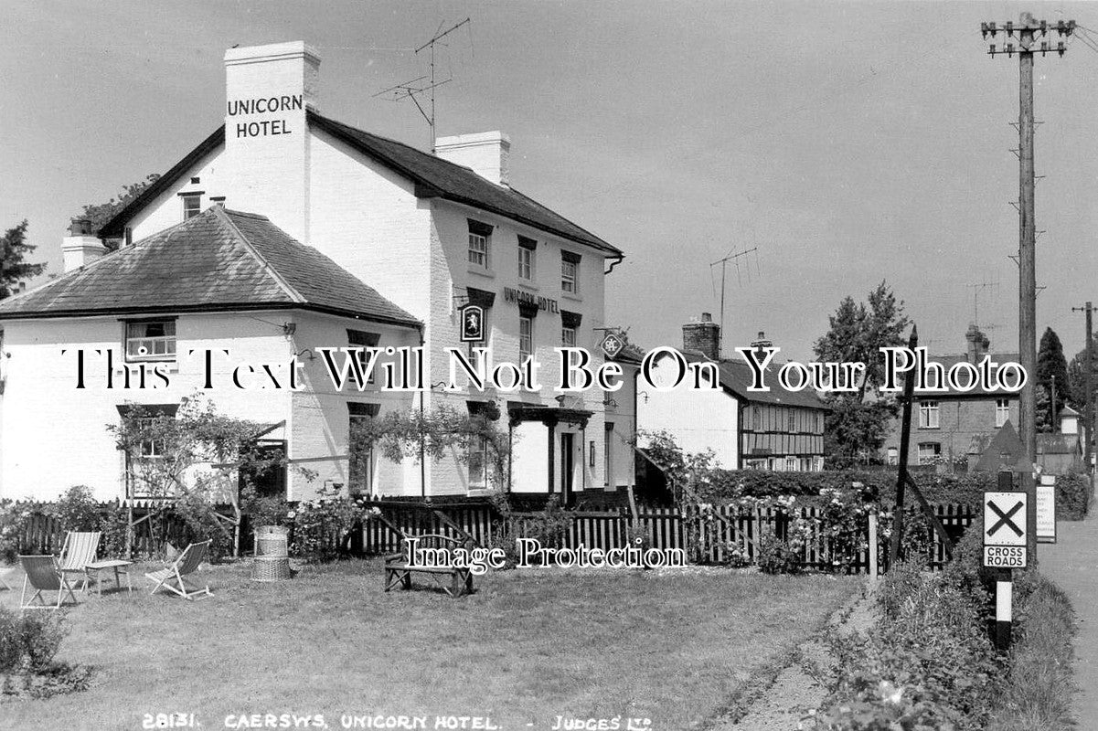 WL 2829 - Caersws Unicorn Hotel, Wales