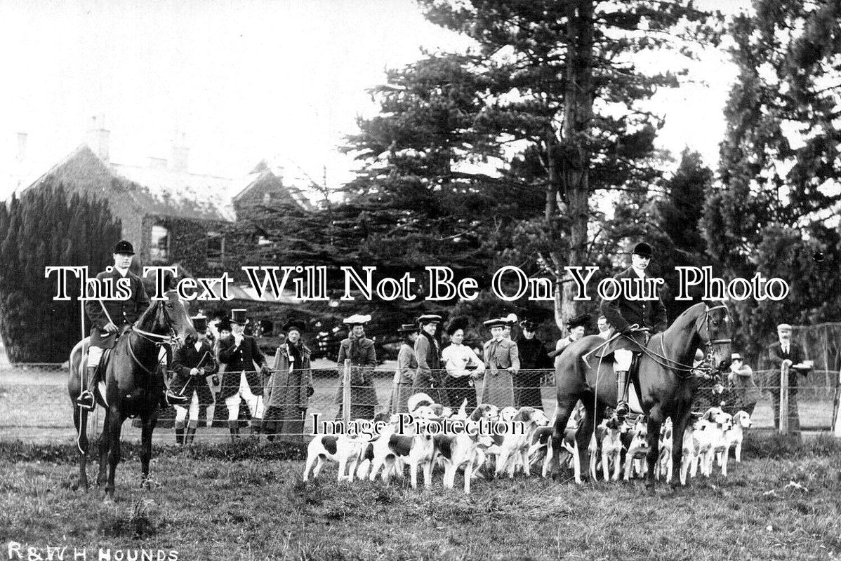 WL 2832 - Radnor & West Herefordshire Hounds, Presteigne, Wales