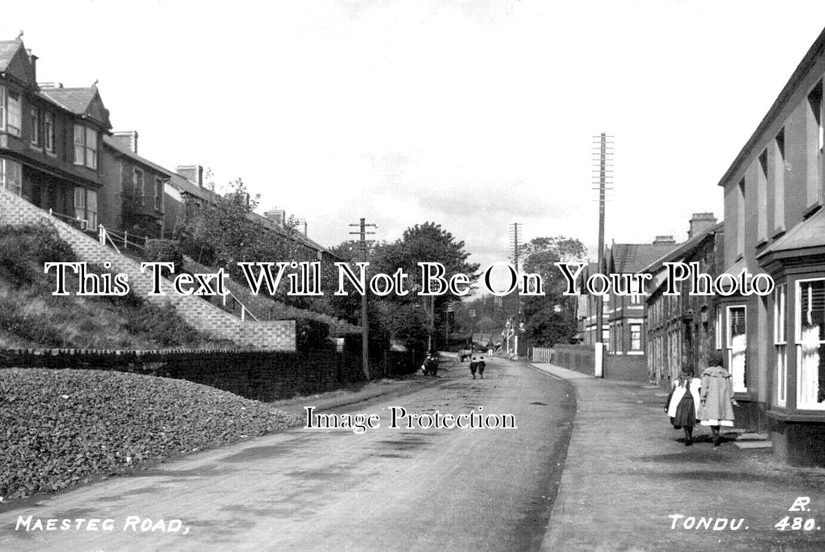 WL 2834 - Maesteg Road, Tondu, Wales