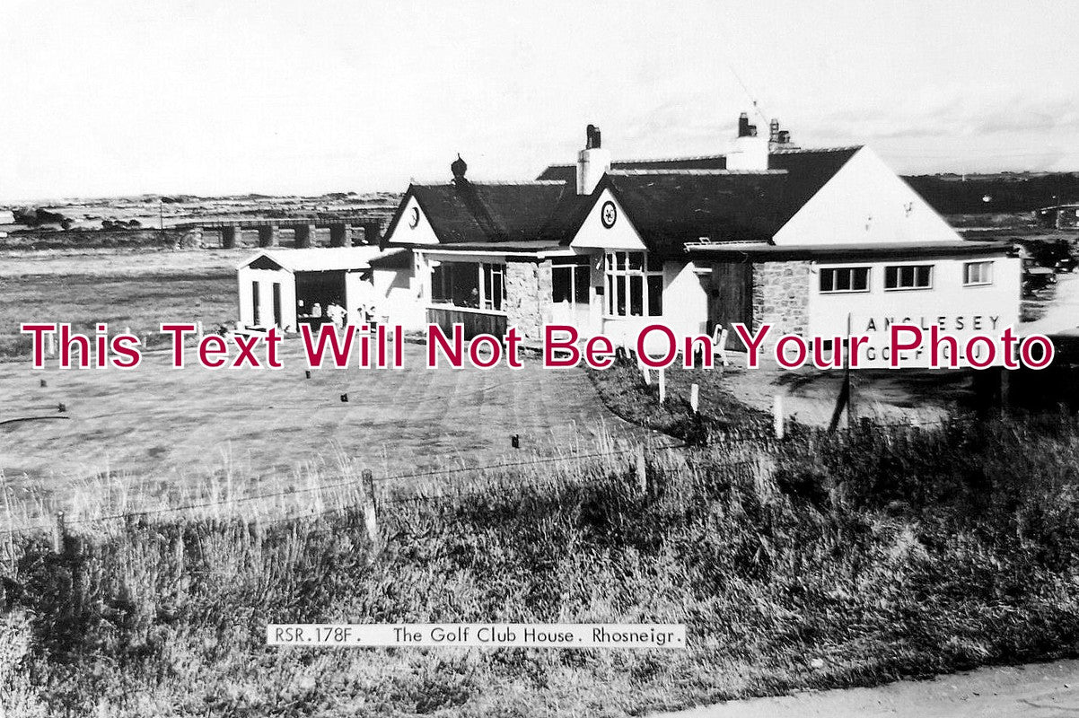 WL 2844 - The Golf Club House, Rhosneigr, Wales