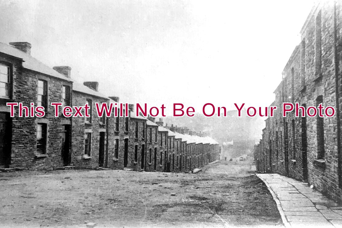 WL 2845 - Tredegar Street, Rhiwderin, Wales c1914