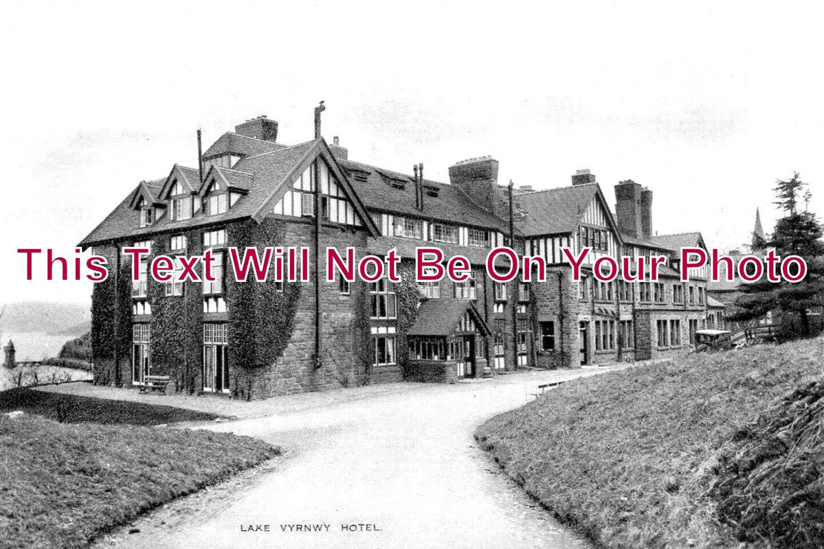 WL 2852 - Lake Vyrnwy Hotel, Wales