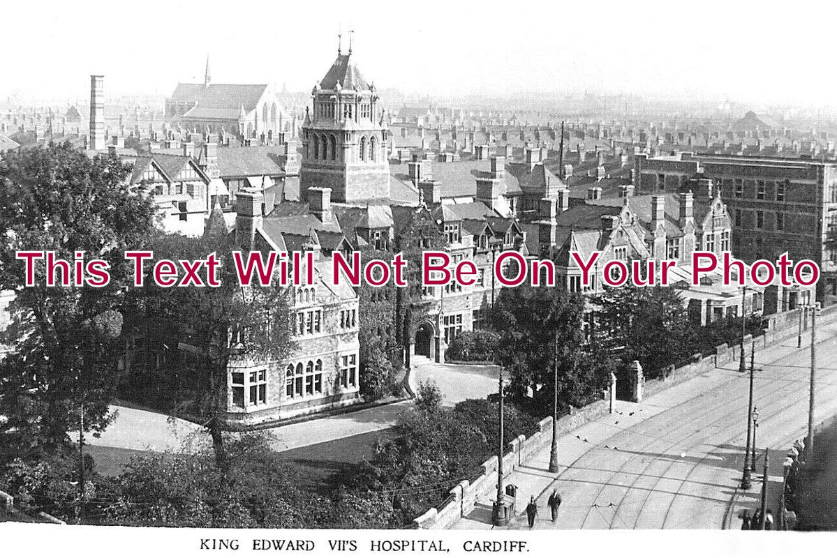 WL 2858 - King Edward VII Hospital, Cardiff, Wales c1916