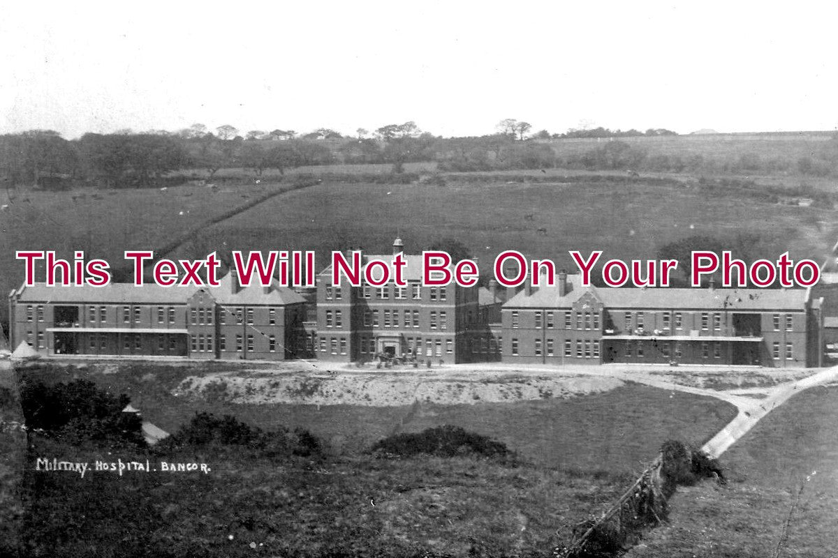 WL 2859 - Bangor Military Hospital, Wales c1920