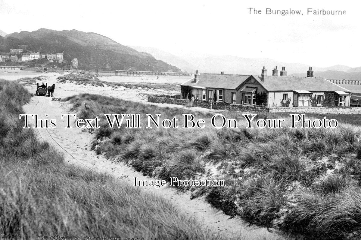 WL 286 - The Bungalow, Fairbourne, Wales
