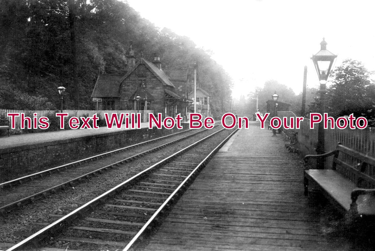 WL 2866 - Gresford Railway Station, Wales