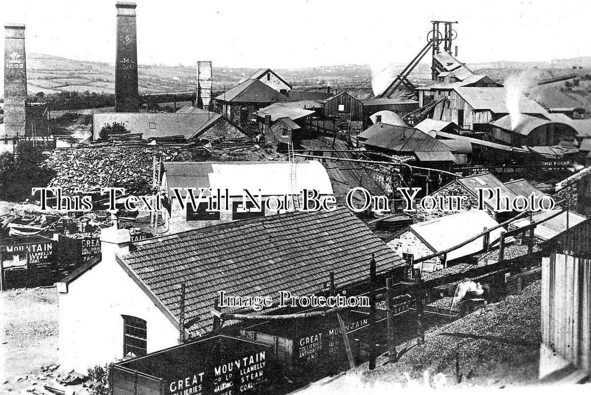 WL 287 - Great Mountain Colliery, Tumble, Llanelli, Carmerthenshire, Wales c1918