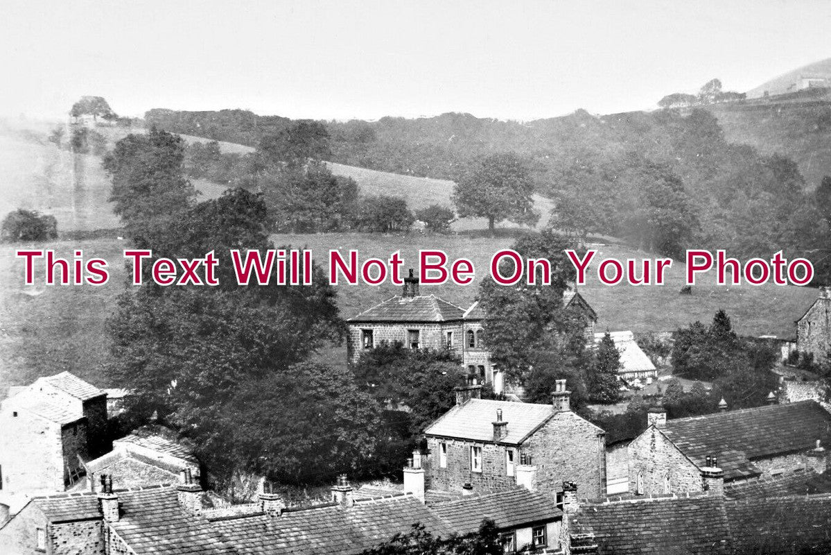 WL 2884 - Lothersdale, Yorkshire c1922
