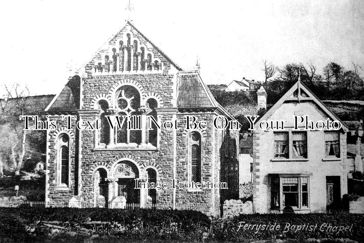 WL 289 - Ferryside Baptist Chapel, Ferryside, Carmarthenshire, Wales