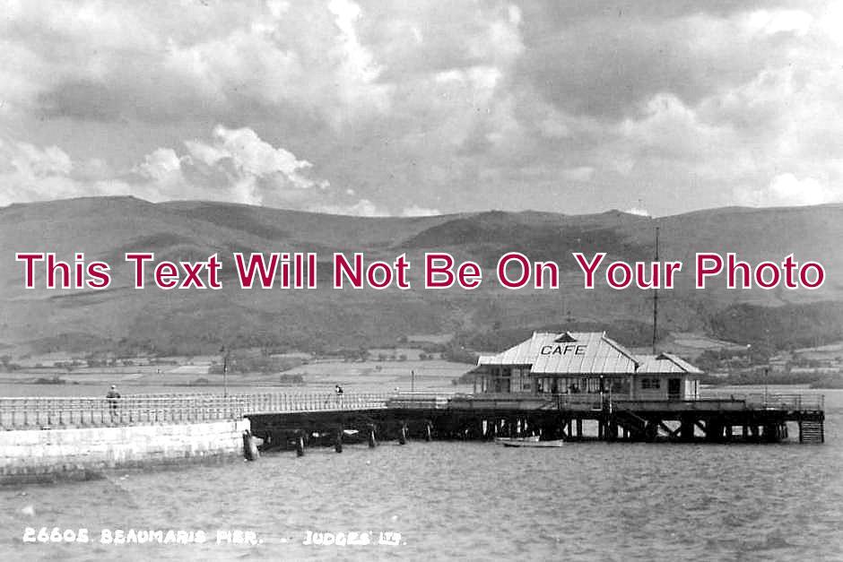 WL 2891 - Beaumaris Pier, Wales c1959