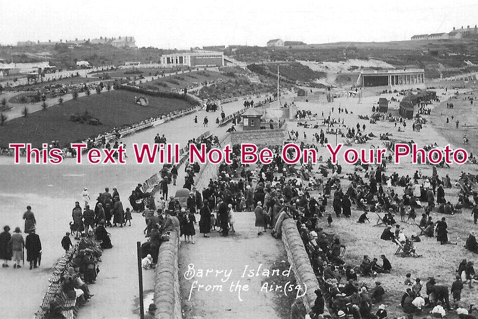WL 2896 - Barry Island, Wales c1934