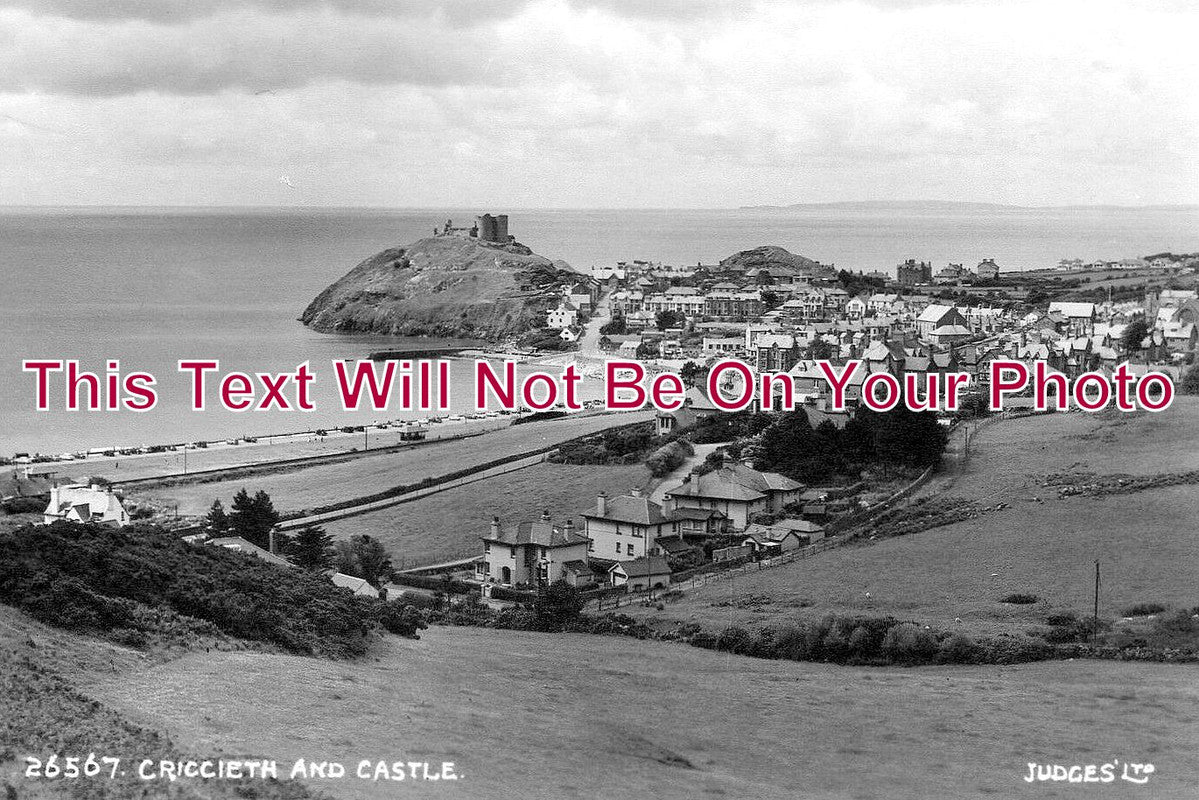 WL 2902 - Criccieth & Castle, Wales