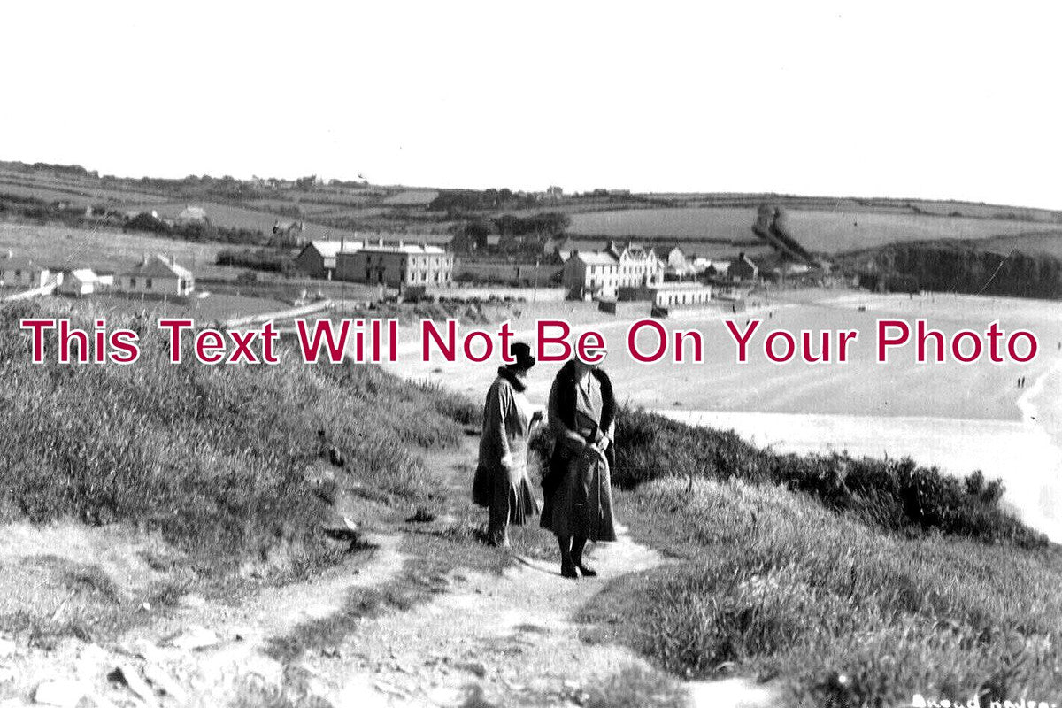 WL 2906 - St Brides Bay, Broadhaven, Wales c1930