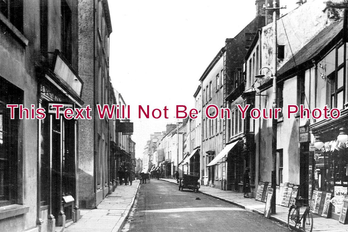 WL 2931 - King Street, Carmarthen, Wales