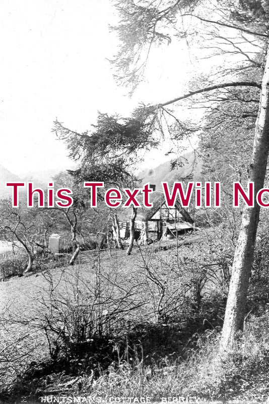WL 2935 - Huntsmans Cottage, Berriew, Wales c1915