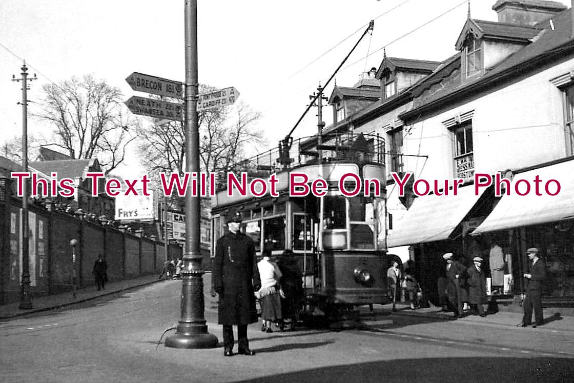 WL 2945 - Merthyr Tydfil, Wales c1911