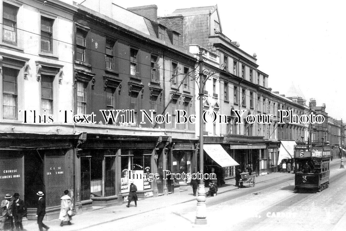 WL 295 - Bute Street, Cardiff, Wales