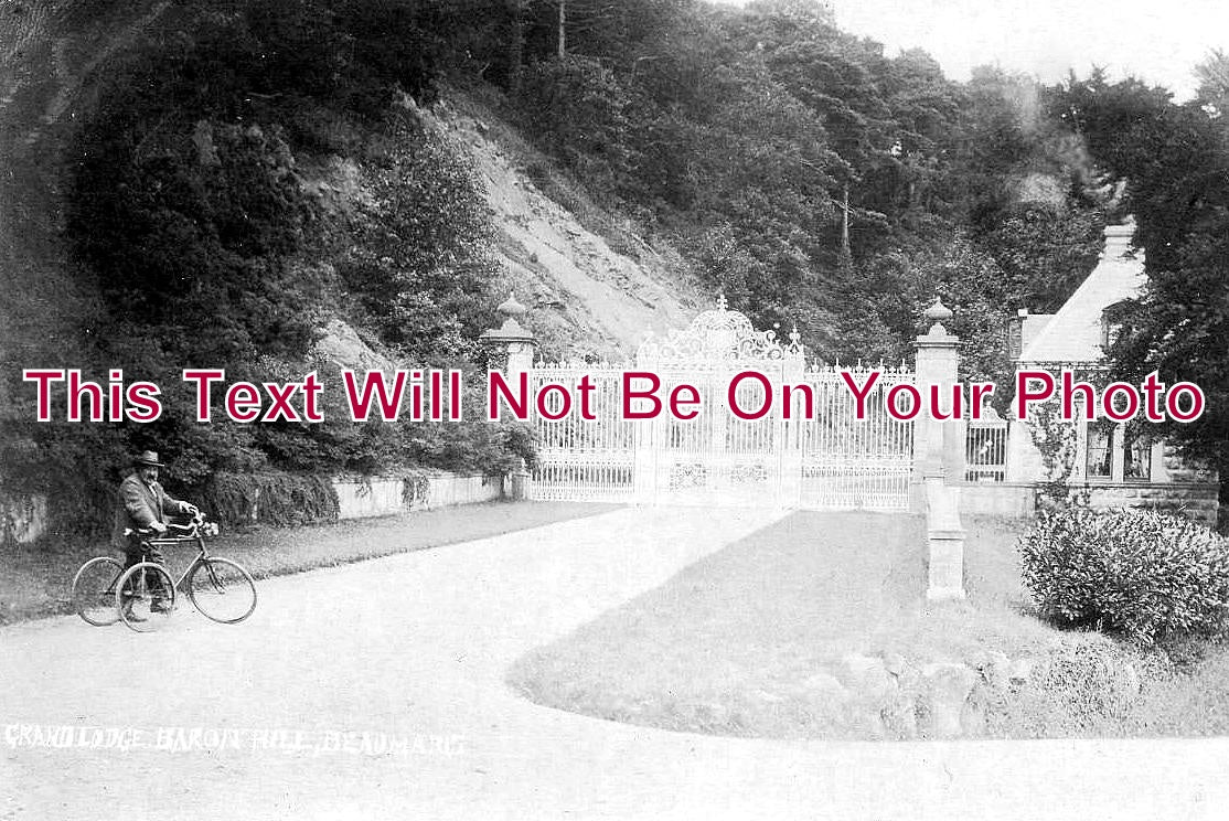 WL 2953 - Grand lodge, Baron Hill, Beaumaris, Wales