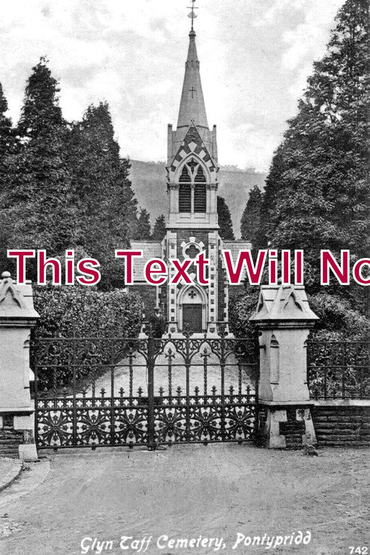 WL 2955 - Glyn Taff Cemetery, Pontypridd, Wales
