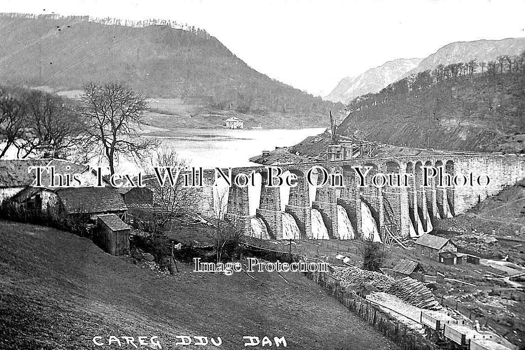 WL 296 - Careg Ddu Dam, Wales