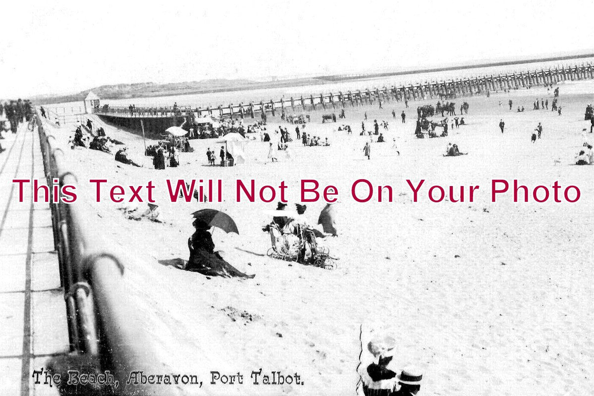 WL 2963 - The Beach, Aberavon, Port Talbot, Wales