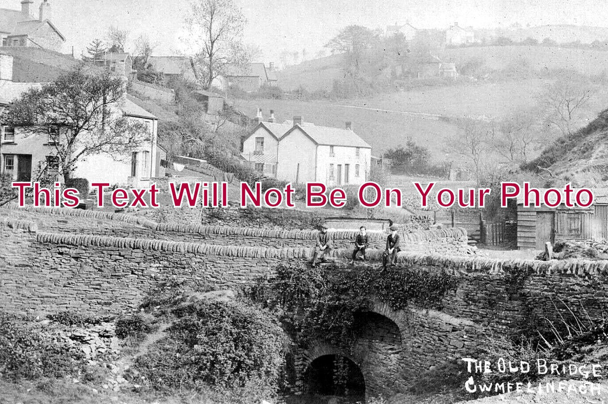 WL 2967 - The Old Bridge, Cwmfelinfach, Wales