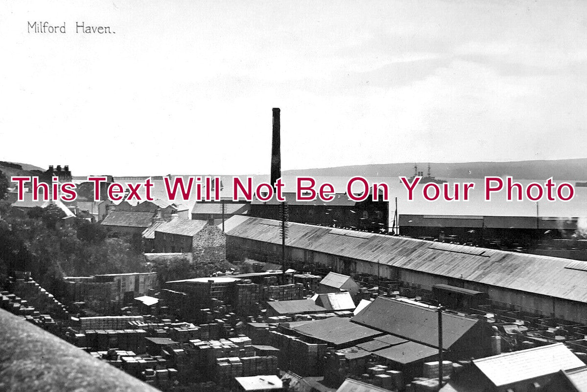WL 2968 - Milford Haven, Wales
