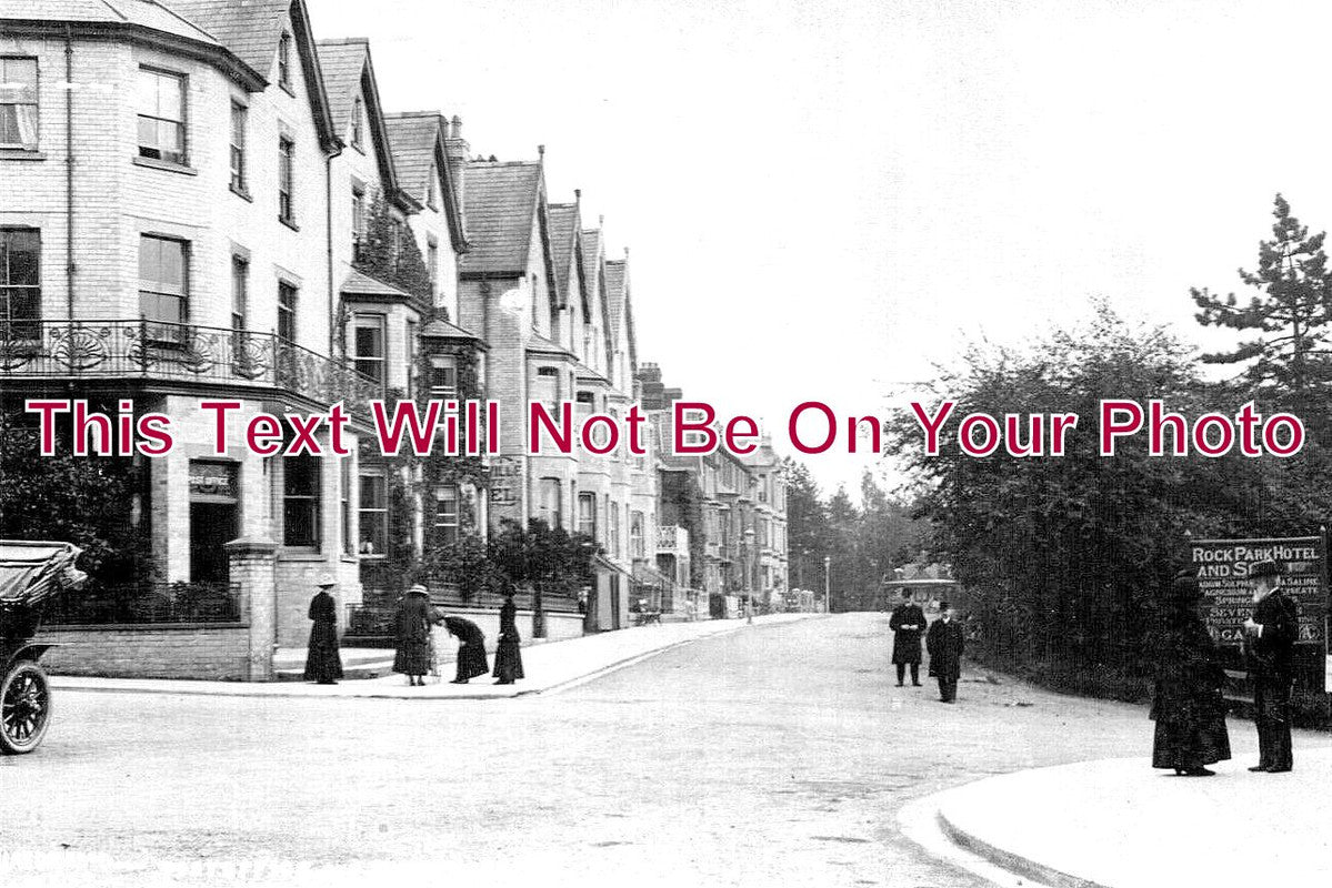 WL 2969 - Park Terrace & Post Office, Llandrindod Wells, Wales
