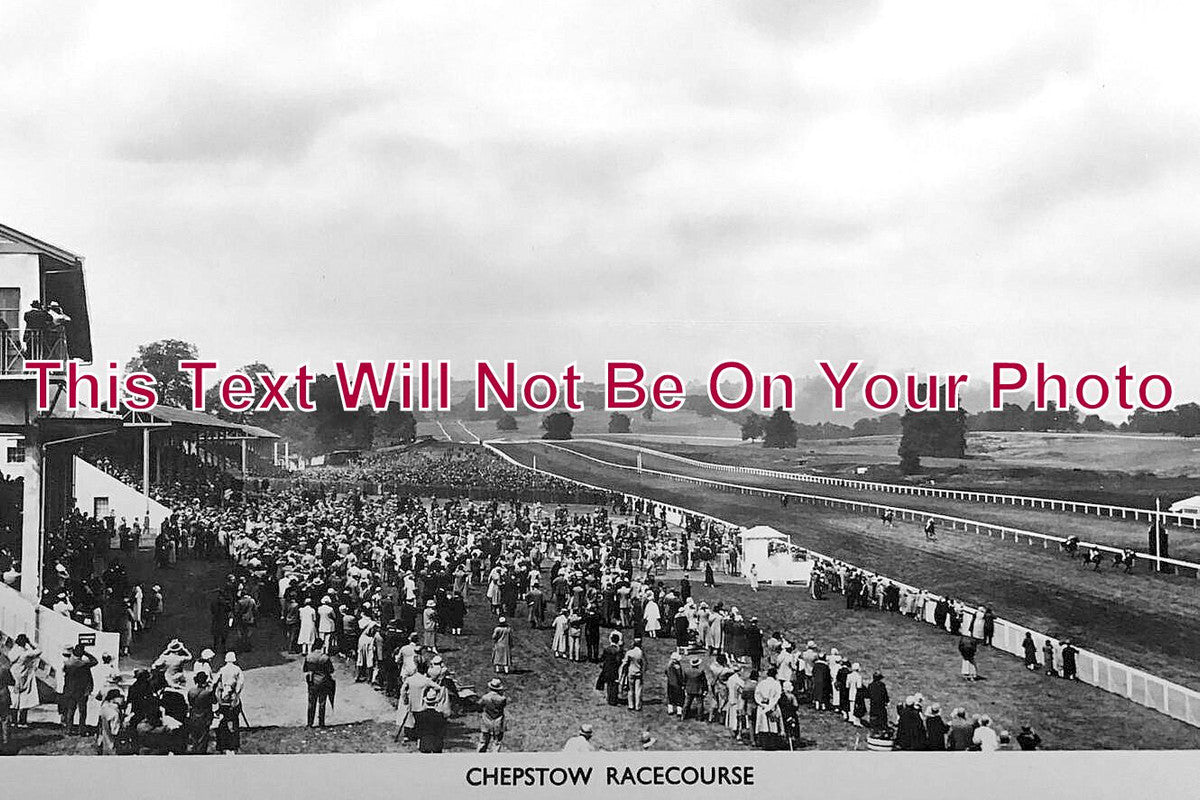 WL 2971 - Chepstow Racecourse, Wales