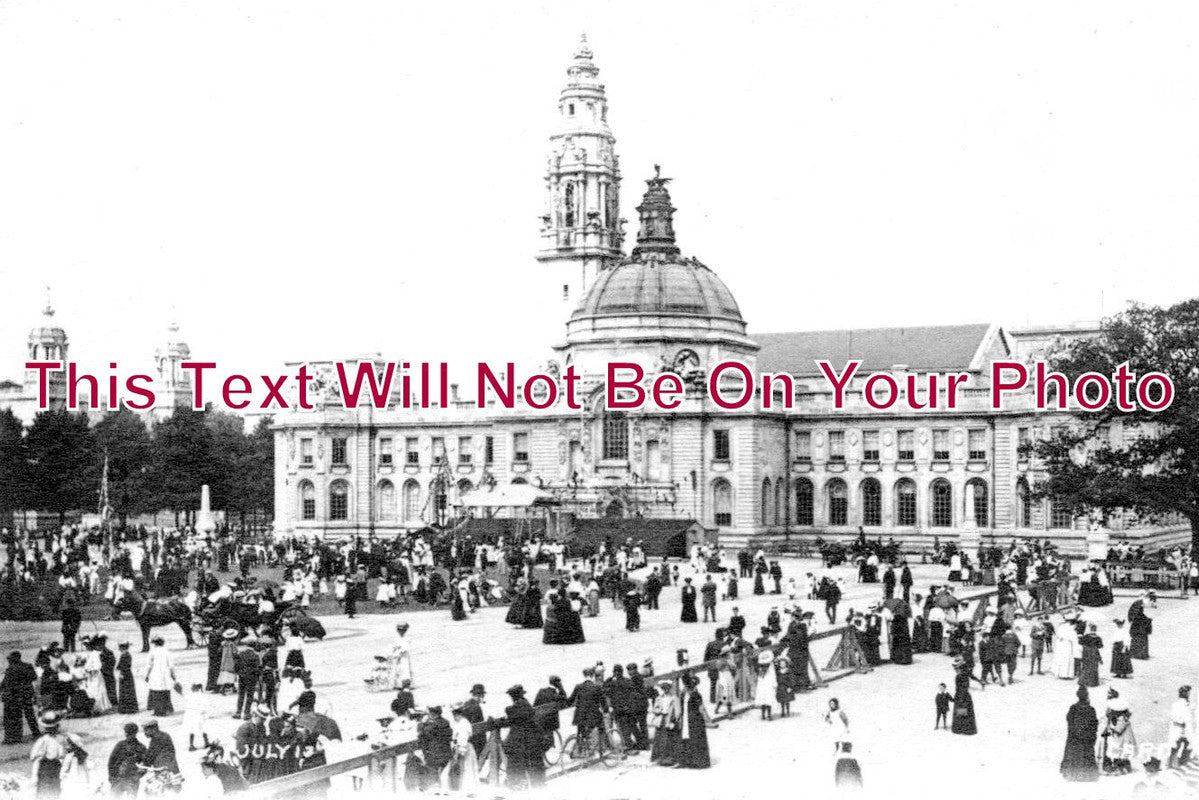WL 2974 - City Hall, Cardiff, Wales