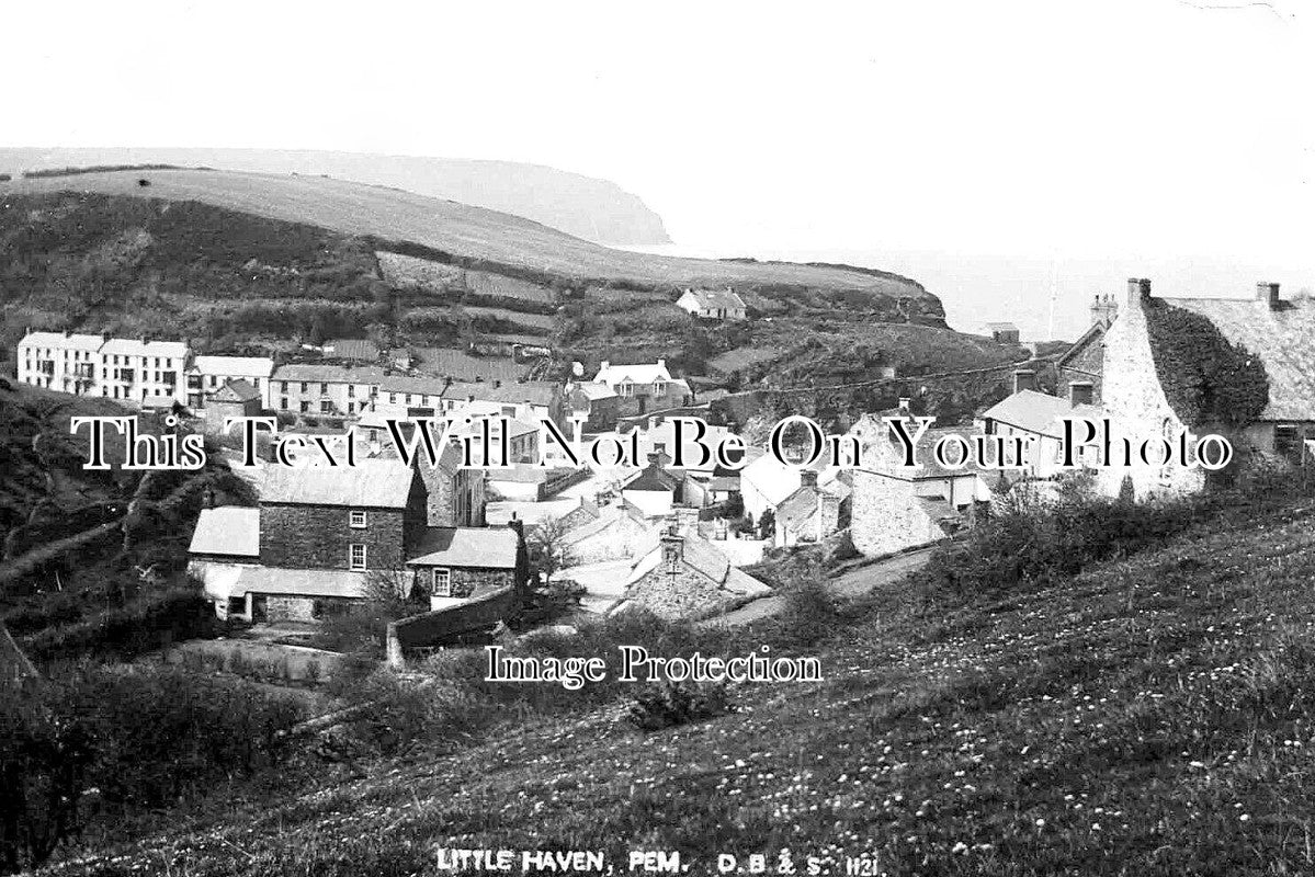 WL 298 - Little Haven, Pembrokeshire, Wales