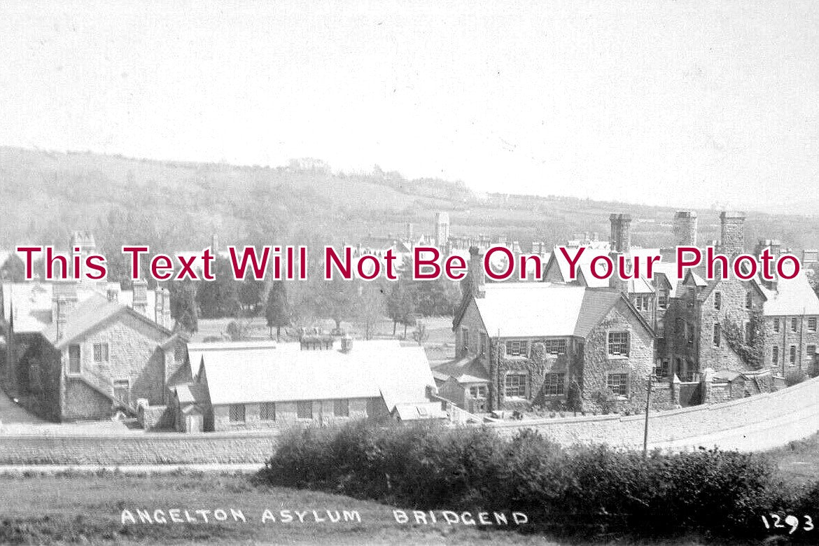 WL 2982 - Angleton Asylum, Bridgend, Wales c1913