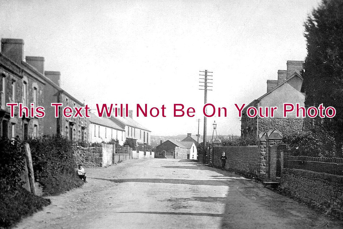 WL 2985 - Garnant, Wales c1918