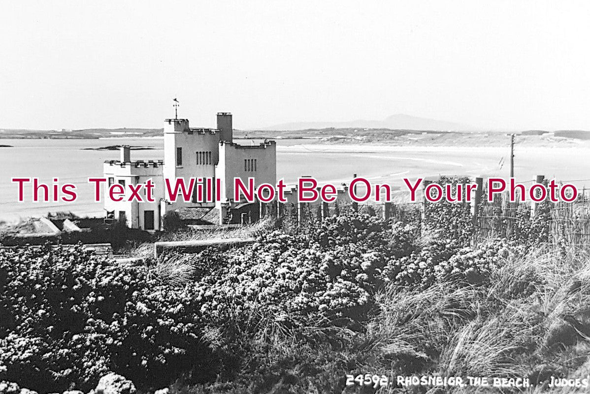 WL 3004 - The Beach, Rhosneigr, Anglesey, Wales