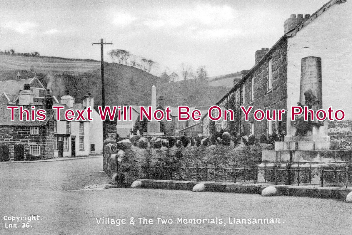 WL 3007 - Llansannan Memorials, Wales